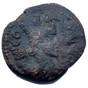 Æ25 Marsyas; Alexandreia Troas obverse image