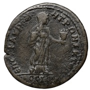 Æ38 - Severus Alexander ΕΠ ϹΤΡ ΑΥΡ ΜΗΤΡΩΝΑΚΤΟϹ ΑϹϹΙΩΝ; Assus reverse image