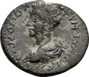 Diassarion - Commodus ΔΑΡΔΑΝΙωΝ; Dardanus obverse image