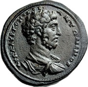 Triassarion - Commodus Τ ΛοΚ ΔΙοΔΩΡοϹ ΑΝΕΘ ΑΔΡΙΑΝ ΠΡ οΛΥΜ; Hadriani ad Olympum obverse image