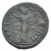 As - Caracalla Ilium, Troas reverse image