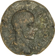 Æ21 - Traianus Decius Ilium, Troas obverse image