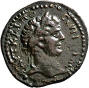 Diassarion - Geta ANTIOXEΩN; Antiochia ad Maeandrum obverse image