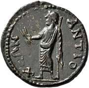 Diassarion - Geta ANTIOXEΩN; Antiochia ad Maeandrum reverse image