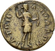 Æ19 - Marcus Aurelius ΑΠοΛΛΩΝΙΑΤΩΝ reverse image
