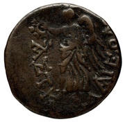Æ28 - Tiberius ΑΣΤΥΠΑΛΑΙΕΩΝ reverse image