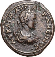 Æ35 - Elagabalus Μ ΑΥ ΕΥΑΝΔΡΟϹ Β Ο ΑΡΧΙΑΤ ΑΡΞ ΚΕΡΑΜΙΗΤΩΝ obverse image