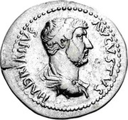 Cistophorus - Hadrian COS III obverse image