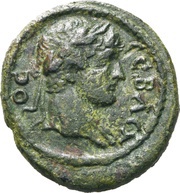 Æ28 - Hadrian ΕΥΡΩΜΕΩΝ obverse image