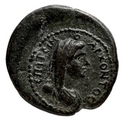 Æ18 - Antonius Pius ΥΛΛΑΡΙΜΕΩΝ obverse image