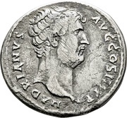 Cistophorus - Hadrian COS III obverse image