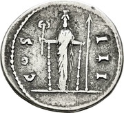 Cistophorus - Hadrian COS III reverse image