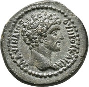 Assarion - Marcus Aurelius ΑΥΡΗΛΙΕΩΝ ΝΕΑΠοΛΙΤΩΝ obverse image