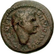 Æ20 - Domitian ΟΡΘΩϹΙΕΩΝ obverse image