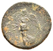 Æ17 - Tiberius Nike reverse image