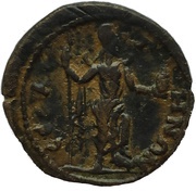 Æ25 - Geta CΕΒΑCTHNΩN reverse image