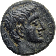 Æ18 - Augustus obverse image