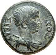 Assarion - Nero Julius Dionysius obverse image