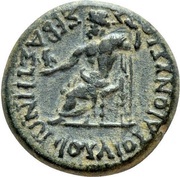Assarion - Nero Julius Dionysius reverse image