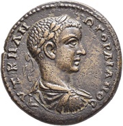 Tetrassarion - Gordian III ϹƐΒΑϹΤΗΝΩΝ obverse image