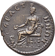Tetrassarion - Gordian III ϹƐΒΑϹΤΗΝΩΝ reverse image