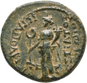 Æ21 - Titus as Caesar reverse image