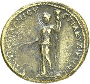 Æ30 - Domitianus EΠΙ ΤΙ ΚΛ ΑΓΝΙΟΥ CΤΡΑ ΚΥΖΙΚΗΝΩΝ; Cyzicus reverse image