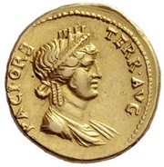 Aureus - Vespasian reverse image