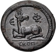 Æ Tessera, Rome, 1-300 reverse image