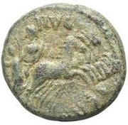 Æ18 - Faustina II Nysa reverse image