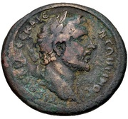 Æ 32 - Antoninus Pius EΠΙ ΠΟΠΛΙΟV ΓΡΑΜΜΑΤEΩC ΤΡΑΛΙΑΝΩΝ obverse image