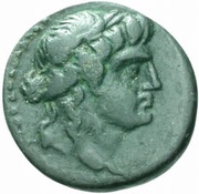 Æ17 - Nero ΕΠΙ ΤΙ ΔΑΜΑ ΜΙ obverse image