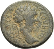 Æ19 - Septimius Severus AKΡACIΩTΩN; Acrasus obverse image