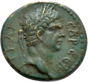 Æ15–17 - Trajan obverse image