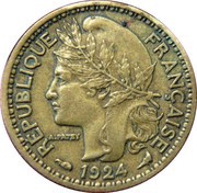 50 Centimes obverse image