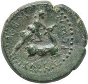 Æ15 Artemis Persica reverse image