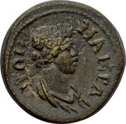 Æ15 - Hadrian ΝΑΚΡΑϹΙΤΩΝ reverse image