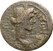 Æ18 - Livia Pergamon obverse image