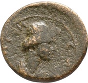 Æ18 - Livia Pergamon, Rome, 10 BC - 2 BC reverse image
