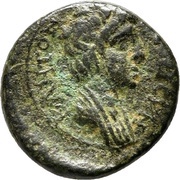 Assarion Semi-autonomous issue; Pergamon mint obverse image