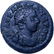 Æ26 - Severus Alexander ΘΥΑΤΕΙΡ-Η-ΝΩΝ obverse image
