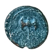 Æ17 - Nero ΘΥΑΤEΙΡΗΝΩΝ; Thyatira reverse image