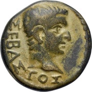 Hemiassarion - Tiberius ΤΙΤΟΣ ΦΙΛΟΠΑΤΡΙΣ ΦΙΛΟΜΗΛΕΩΝ; Philomelium obverse image