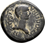 Diassarion - Agrippina Junior ΒΡΟΚΧΟΙ ΦΙΛΟΜΗΛΕΩΝ obverse image