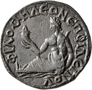 Diassarion - Trajan Decius ΦΙΛΟΜΗΛΕΩΝ ΕΠ ΦΙΛΕΙΝΟΥ, Rome, 249-251 reverse image