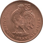 50 Centimes with "LIBRE" obverse image