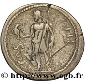 Cistophorus - Hadrianus COS III reverse image