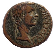 Æ20 - Caligula Aezani obverse image