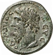 Æ25 - Maeonia EΠΙ ΑΥΡ ΑΠΦΙΑΝΟΥ Β ΑΡΧ Α ΜΑΙΟΝΩΝ obverse image