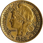 1 Franc obverse image